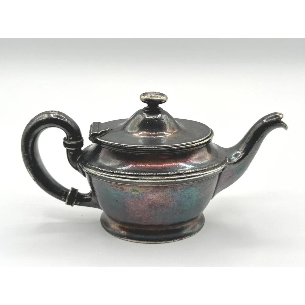 Vintage San Francisco Silver Coated Teapot Rare M Co Antique